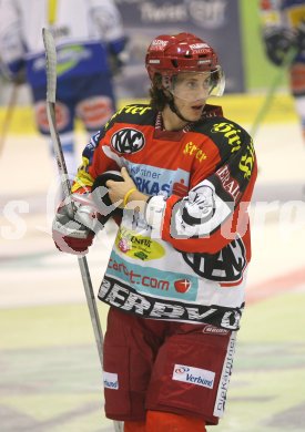 Eishockey Bundesliga. KAC gegen VSV. Christian Ban (KAC). Klagenfurt, am 10.10.2006.
---
pressefotos, pressefotografie, kuess, qs, qspictures, sport, bild, bilder, bilddatenbank