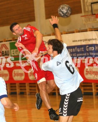 Bundesliga, Handball, SVVW gegen HSG Graz. Stefan Godec  (SVVW). Klagenfurt, 14.10.2006.
---
pressefotos, pressefotografie, kuess, qs, qspictures, sport, bild, bilder, bilddatenbank