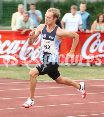 Leichtathletik. Top4 Meeting. 400 Meter M?nner. Andreas Rapatz (VST Laas). Villach, am 14.7.2006.
---
pressefotos, pressefotografie, kuess, qs, qspictures, sport, bild, bilder, bilddatenbank
