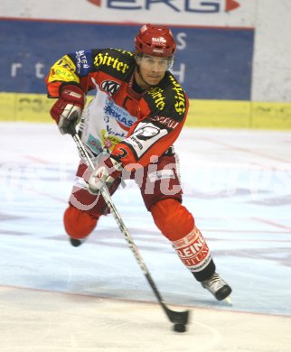 ?sterreichische Eishockey Bundesliga. KAC gegen VSV. Many Viveiros (KAC). Klagenfurt, am 10.10.2006.
---
pressefotos, pressefotografie, kuess, qs, qspictures, sport, bild, bilder, bilddatenbank