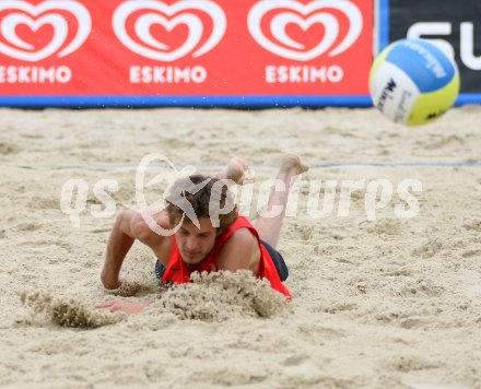 Beachvolleyball Grand Slam. Alexander Xandi Huber (?sterreich). Klagenfurt, am 8.2.2006
---
pressefotos, pressefotografie, kuess, qs, qspictures, sport, bild, bilder, bilddatenbank
