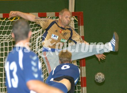 Handball Bundesliga. HCK 59 gegen Unon SPK Korneuburg. Matthias Lippitsch (HCK). Viktring, am 16.9.2006.
---
pressefotos, pressefotografie, kuess, qs, qspictures, sport, bild, bilder, bilddatenbank