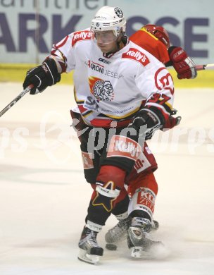 Eishockey Bundesliga. KAC gegen Jesenice. Mitja Robar (Jesenice). Klagenfurt, am 29.10.2006.
Foto: Kuess
---
pressefotos, pressefotografie, kuess, qs, qspictures, sport, bild, bilder, bilddatenbank