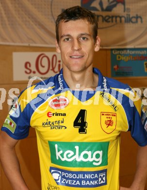 Volleyball Bundesliga. SK Aich/Dob. Jernej Potocnik. Bleiburg, am 7.10.2006.
---
pressefotos, pressefotografie, kuess, qs, qspictures, sport, bild, bilder, bilddatenbank