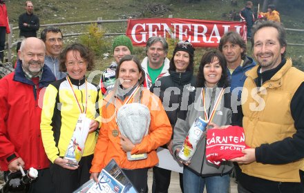 Bergduathlon. Kosiak L?we. Siegerehrung Damen. Hubert Lengauer, Georg Werthner, Elisabeth Singer, Stefanie Wiedner, Sabiner Harder, Josef Genser, Christine Stangl, Astrid Kopp, Franz Preiml, Wolfgang Schantl.   Feistritz, am 14.10.2006,
---
pressefotos, pressefotografie, kuess, qs, qspictures, sport, bild, bilder, bilddatenbank