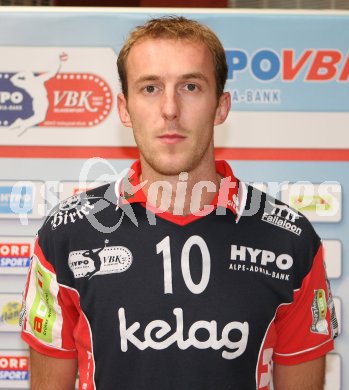 Volleyball Bundesliga. HYPO VBK. Portraitfotos. Martin Mikula. Klagenfurt, am 23.9.2006.
---
pressefotos, pressefotografie, kuess, qs, qspictures, sport, bild, bilder, bilddatenbank