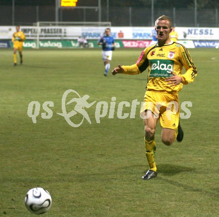 Fussball Red Zac Bundesliga. FC K?rnten gegen FC Lustenau. Jumic (FCK). Klagenfurt, am 10.11.2006.
Foto: Kuess
---
pressefotos, pressefotografie, kuess, qs, qspictures, sport, bild, bilder, bilddatenbank