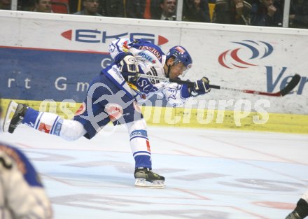 ?sterreichische Eishockey Bundesliga. KAC gegen VSV. Mickey Elick (VSV). Klagenfurt, am 10.10.2006.
---
pressefotos, pressefotografie, kuess, qs, qspictures, sport, bild, bilder, bilddatenbank