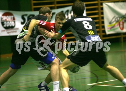 Handball. HC K?rnten gegen HIT Innsbruck. Viktring, am 25.2.2006.
---
pressefotos, pressefotografie, kuess, qs, qspictures, sport, bild, bilder, bilddatenbank