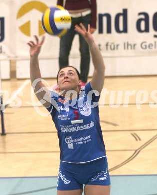 Volleyball MEVZA. ATSC Wildcats gegen Slavia Bratislava. Maja Pr?prost (Wildcats). Klagenfurt, am 4.11.2006.
Foto: Kuess
---
pressefotos, pressefotografie, kuess, qs, qspictures, sport, bild, bilder, bilddatenbank