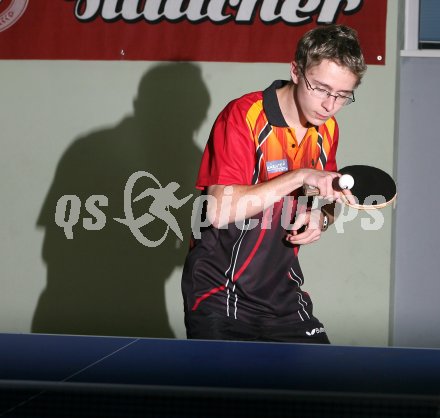 Tischtennis. Dominique Plattner. Villach, am 26.9.2006.
---
pressefotos, pressefotografie, kuess, qs, qspictures, sport, bild, bilder, bilddatenbank