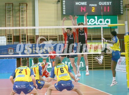 Volleyball Bundesliga. HYPO VBK gegen SK Aich/Dob. Klagenfurt, am 27.2.2006.
---
pressefotos, pressefotografie, kuess, qs, qspictures, sport, bild, bilder, bilddatenbank