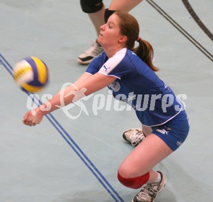 Volleyball Cup. ATSC Wildcats gegen Hartberg.  Elena Kaaden (Wildcats). Klagenfurt, 21. 1. 2007. 
Foto: Kuess
---
pressefotos, pressefotografie, kuess, qs, qspictures, sport, bild, bilder, bilddatenbank