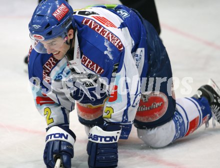 Eishockey Bundesliga. VSV gegen EHC Liwest Linz. Darell Scoville (VSV). Villach, am 12.1.2007.
Foto: Kuess 
---
pressefotos, pressefotografie, kuess, qs, qspictures, sport, bild, bilder, bilddatenbank