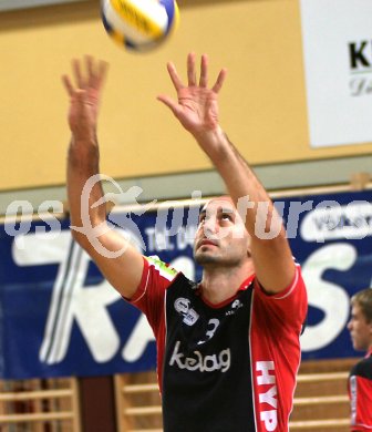 Volleyball Bundesliga. Hypo VBK. Marian Vavrek. Klagenfurt, am 1.10.2005.
Foto: Kuess
---
pressefotos, pressefotografie, kuess, qs, qspictures, sport, bild, bilder, bilddatenbank