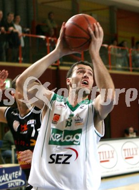 Basketball. W?rthersee Piraten gegen Dukes Klosterneuburg. Srdan Helbich (Piraten). Klagenfurt, am 16.2.2007
Foto: Kuess
---
pressefotos, pressefotografie, kuess, qs, qspictures, sport, bild, bilder, bilddatenbank