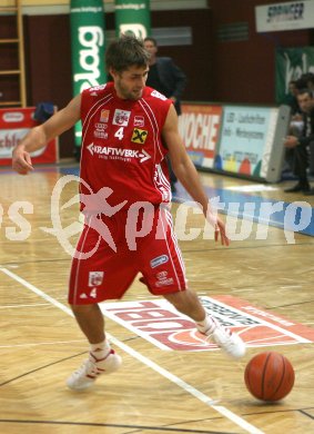 Basketball Bundesliga. W?rthersee Piraten gegen Wels. A. Woschank (Wels). KLagenfurt, am 12.11.2006.
Foto: Kuess
---
pressefotos, pressefotografie, kuess, qs, qspictures, sport, bild, bilder, bilddatenbank