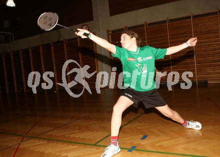 Badminton. Jenny Ertl (ASK? Kelag K?rnten). Klagenfurt, am 11.1.2007.
Foto: Powerpixx/Kuess
---
pressefotos, pressefotografie, kuess, qs, qspictures, sport, bild, bilder, bilddatenbank