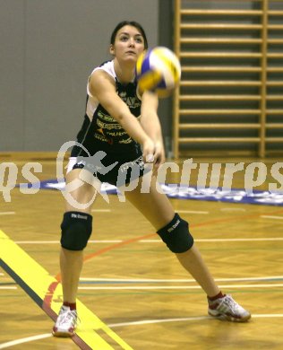 Volleyball. 2. Bundesliga. AVC Klagenfurt. Ines Kulterer. Klagenfurt, am 12.11.2006.
Foto: Kuess 
---
pressefotos, pressefotografie, kuess, qs, qspictures, sport, bild, bilder, bilddatenbank