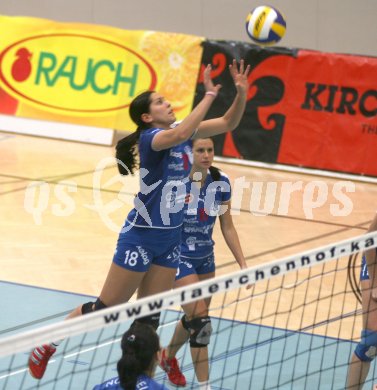 Volleyball MEVZA. ATSC Wildcats gegen Slavia Bratislava. Kerstin Pichler (Wildcats). Klagenfurt, am 4.11.2006.
Foto: Kuess
---
pressefotos, pressefotografie, kuess, qs, qspictures, sport, bild, bilder, bilddatenbank