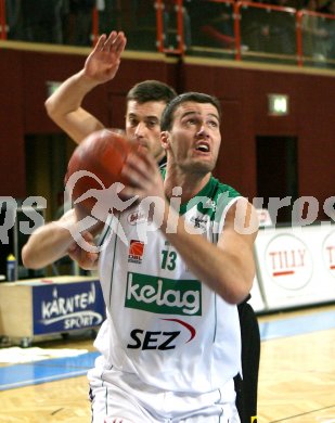 Basketball. W?rthersee Piraten gegen Dukes Klosterneuburg. Srdan Helbich (Piraten). Klagenfurt, am 16.2.2007
Foto: Kuess
---
pressefotos, pressefotografie, kuess, qs, qspictures, sport, bild, bilder, bilddatenbank