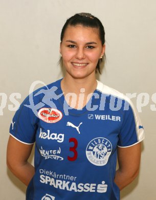 Volleyball Cup. ATSC Wildcats gegen Hartberg.  Sigrid Kerber (Wildcats). Klagenfurt, 21. 1. 2007. 
Foto: Kuess
---
pressefotos, pressefotografie, kuess, qs, qspictures, sport, bild, bilder, bilddatenbank
