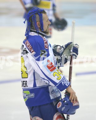 Eishockey Bundesliga. KAC gegen VSV. Markus Peintner (VSV). Klagenfurt, am 10.10.2006.
---
pressefotos, pressefotografie, kuess, qs, qspictures, sport, bild, bilder, bilddatenbank