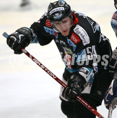 Eishockey Bundesliga. VSV gegen EHC Liwest Linz. Raimund Divis (Linz). Villach, am 12.1.2007.
Foto: Kuess
---
pressefotos, pressefotografie, kuess, qs, qspictures, sport, bild, bilder, bilddatenbank