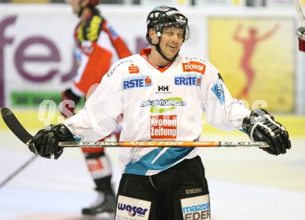 Eishockey Bundesliga. KAC gegen EHC Liwest Black Wings Linz. Rob Shearer (Linz). Klagenfurt, am 26.1.2007.
Foto: Kuess
---
pressefotos, pressefotografie, kuess, qs, qspictures, sport, bild, bilder, bilddatenbank