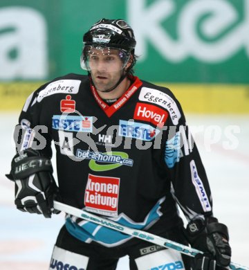 Eishockey Bundesliga. VSV gegen EHC Liwest Linz. Francois Groleau (Linz). Villach, am 12.1.2007.
Foto: Kuess 
---
pressefotos, pressefotografie, kuess, qs, qspictures, sport, bild, bilder, bilddatenbank