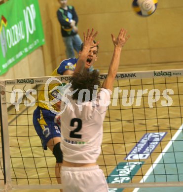 Volleyball Bundesliga. Aich/Dob gegen Salzburg. Jernej Potocnik (Aich/Dob). Bleiburg, am 2.12.2006.
Foto: Kuess
---
pressefotos, pressefotografie, kuess, qs, qspictures, sport, bild, bilder, bilddatenbank