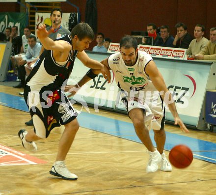 Basketball Bundesliga. W?rthersee Piraten gegen Klosterneuburg. Joachim Buggelsheim. Klagenfurt, am 3.12.2005.
---
pressefotos, pressefotografie, kuess, qs, qspictures, sport, bild, bilder, bilddatenbank