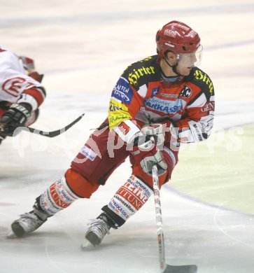 Eishockey Bundesliga. KAC gegen Jesenice. Chad Hinz (KAC). Klagenfurt, am 29.10.2006.
Foto: Kuess
---
pressefotos, pressefotografie, kuess, qs, qspictures, sport, bild, bilder, bilddatenbank