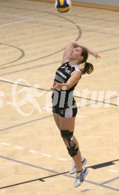 Volleyball 2. Bundesliga. AVC Klagenfurt gegen VT Wien.  Sabrina Kosnjek (AVC). Klagenfurt, am 25.11.2006.
Foto: Kuess 
---
pressefotos, pressefotografie, kuess, qs, qspictures, sport, bild, bilder, bilddatenbank