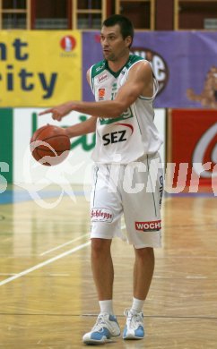 Basketball Bundesliga. W?rthersee Piraten gegen G?ssing Knights. Samo Grum (Piraten). Klagenfurt, am 1.11.2006.
Foto: Kuess
---
pressefotos, pressefotografie, kuess, qs, qspictures, sport, bild, bilder, bilddatenbank