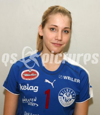 Volleyball Cup. ATSC Wildcats gegen Hartberg.  Lili Bolg (Wildcats). Klagenfurt, 21. 1. 2007. 
Foto: Kuess
---
pressefotos, pressefotografie, kuess, qs, qspictures, sport, bild, bilder, bilddatenbank