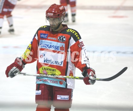 Eishockey Bundesliga. EC KAC gegen HC TWK Innsbruck. Ralph Intranuovo (KAC). Klagenfurt, am 5. 10. 2006

---
pressefotos, pressefotografie, kuess, qs, qspictures, sport, bild, bilder, bilddatenbank