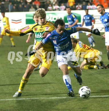 Fussball Red Zac Bundesliga. FC K?rnten gegen FC Lustenau. Manuel Weber (FCK). Klagenfurt, am 10.11.2006.
Foto: Kuess
---
pressefotos, pressefotografie, kuess, qs, qspictures, sport, bild, bilder, bilddatenbank