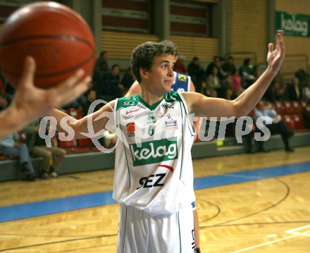 Basketball Bundesliga. W?rthersee Piraten gg. Swans Gmunden.  Marco Breithuber (Piraten). Klagenfurt, am 20.10.2006.
---
pressefotos, pressefotografie, kuess, qs, qspictures, sport, bild, bilder, bilddatenbank