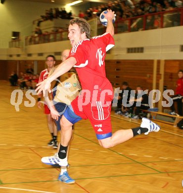 Bundesliga Handball. SVVW gegen HCK. Krenn Marc (SVVW). Klagenfurt, 3.2.2007
Foto: Kuess
---
pressefotos, pressefotografie, kuess, qs, qspictures, sport, bild, bilder, bilddatenbank