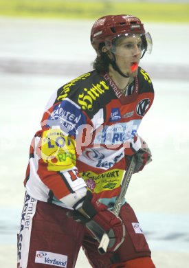 Eishockey Bundesliga. KAC gegen Innsbruck. Christian Ban (KAC). Klagenfurt, am 5.10.2006.
---
pressefotos, pressefotografie, kuess, qs, qspictures, sport, bild, bilder, bilddatenbank
