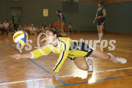 Volleyball. Showtraining des chinesischen Vizemeisters Tianjin im Damen Volleyball und der ATSC Wildcats im BG M?ssinger. Klagenfurt, am 10.11.2006.
Foto: Kuess
---
pressefotos, pressefotografie, kuess, qs, qspictures, sport, bild, bilder, bilddatenbank