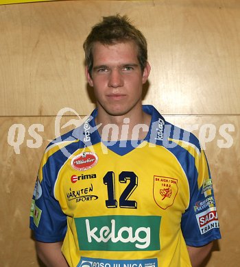 Volleyball Aich/Dob. Europacup. Hans-J?rg Micheu. Bleiburg, am 24.9.2005.
Foto: Kuess

---
pressefotos, pressefotografie, kuess, qs, qspictures, sport, bild, bilder, bilddatenbank
