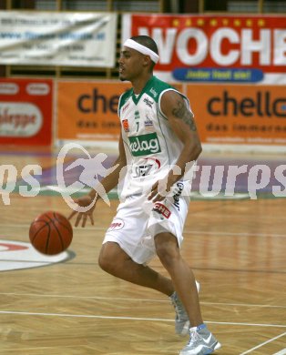 Basketball Bundesliga. W?rthersee Piraten gegen G?ssing Knights. Anthony Shavies (Piraten). Klagenfurt, am 1.11.2006.
Foto: Kuess
---
pressefotos, pressefotografie, kuess, qs, qspictures, sport, bild, bilder, bilddatenbank