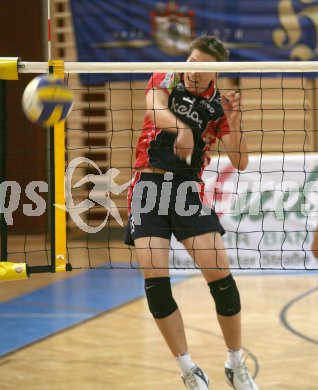 Volleyball Bundesliga. HYPO VBK Klagenfurt. Simon Breuss. Klagenfurt, am 23.9.2006.
---
pressefotos, pressefotografie, kuess, qs, qspictures, sport, bild, bilder, bilddatenbank