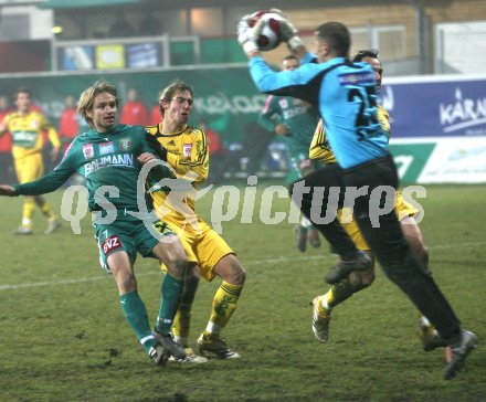 Fussball Red Zac Bundesliga. FC K?rnten gegen Parndorf.  Marc Sand (FCK). Klagenfurt, am 28.11.2006.
Foto: Kuess
---
pressefotos, pressefotografie, kuess, qs, qspictures, sport, bild, bilder, bilddatenbank