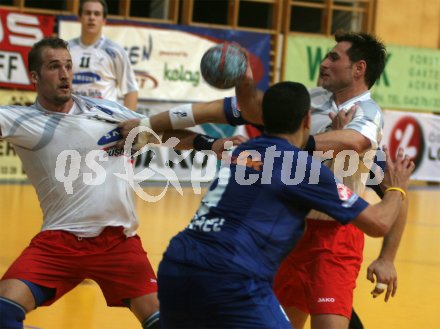 Handball L?nderspiel ?sterreich gegen Israel. Feldkirchen, am 6.1.2005.
---
pressefotos, pressefotografie, kuess, qs, qspictures, sport, bild, bilder, bilddatenbank