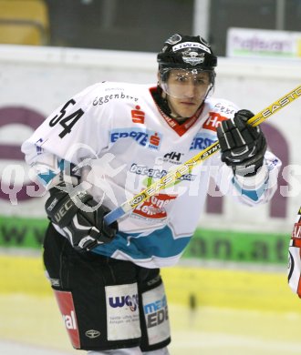Eishockey Bundesliga. KAC gegen EHC Liwest Black Wings Linz. Raimund Divis (Linz). Klagenfurt, am 26.1.2007.
Foto: Kuess
---
pressefotos, pressefotografie, kuess, qs, qspictures, sport, bild, bilder, bilddatenbank