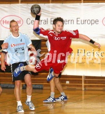 Bundesliga, Handball, SVVW gegen HSG Graz. Oliver Gaggl,  (SVVW). Klagenfurt, 14.10.2006
---
pressefotos, pressefotografie, kuess, qs, qspictures, sport, bild, bilder, bilddatenbank