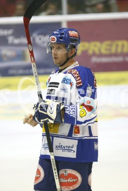 Eishockey Bundesliga. KAC gegen VSV. Mickey Elick (VSV). Klagenfurt, am 10.10.2006.
---
pressefotos, pressefotografie, kuess, qs, qspictures, sport, bild, bilder, bilddatenbank